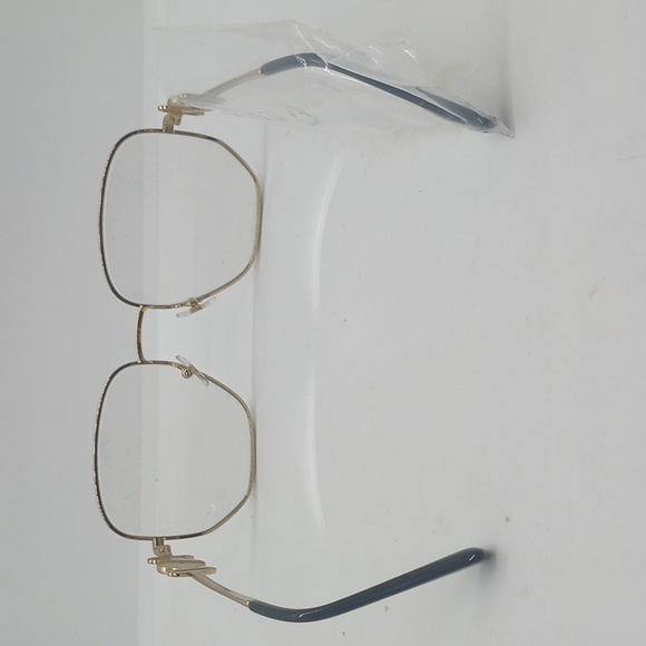 NWT RX-ABLE VERSACE EYEGLASS FRAMES 1283 GOLD UNISEX - Picture 5 of 9